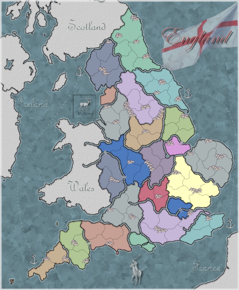 the map